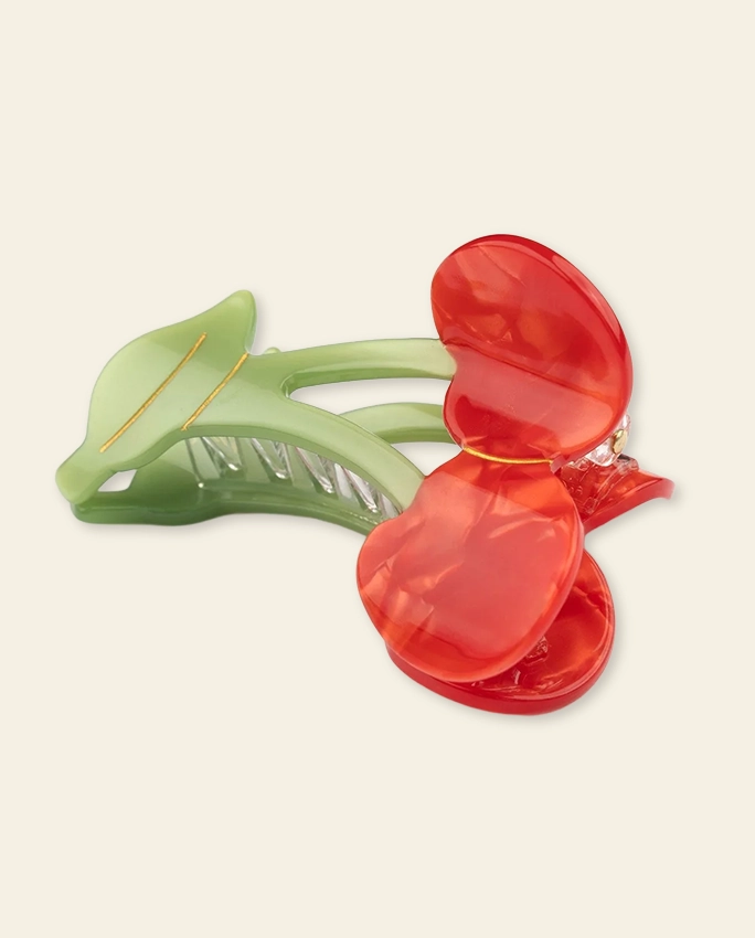 Cerise – Pince à cheveux