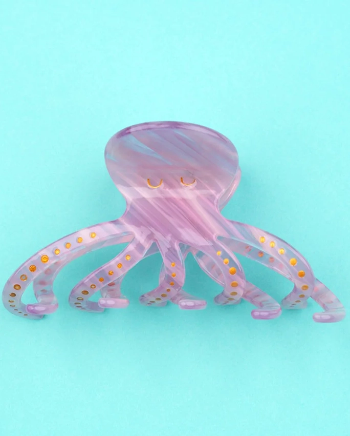 Poulpe – Pince à cheveux