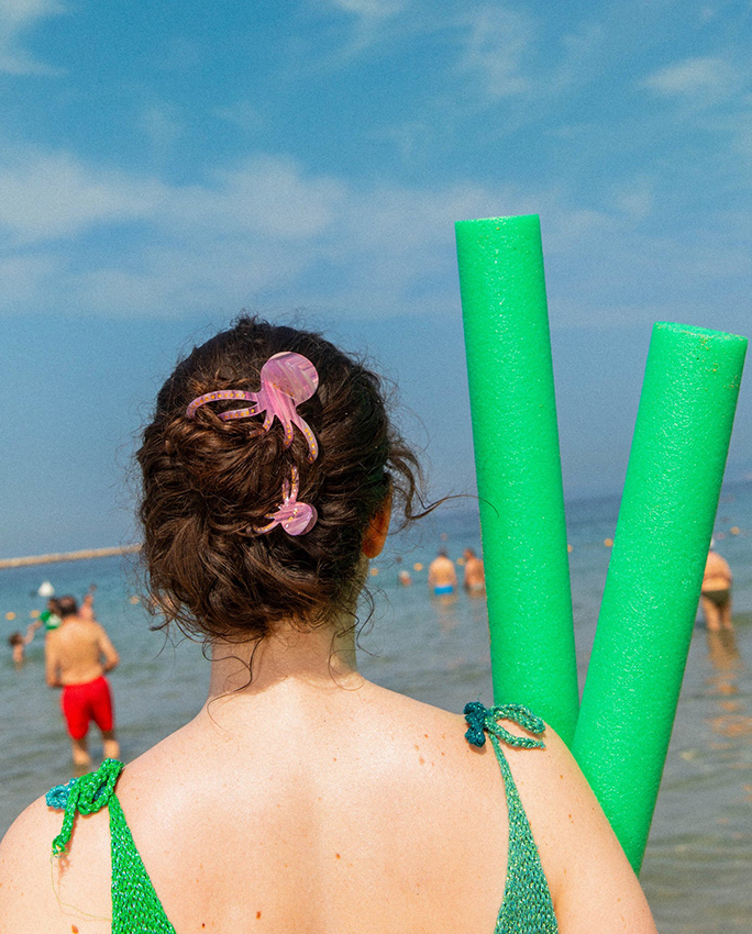 Poulpe – Pince à cheveux