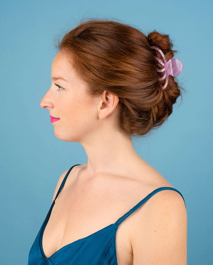 Poulpe – Pince à cheveux