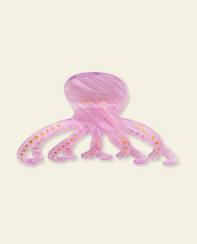 Poulpe – Pince à cheveux