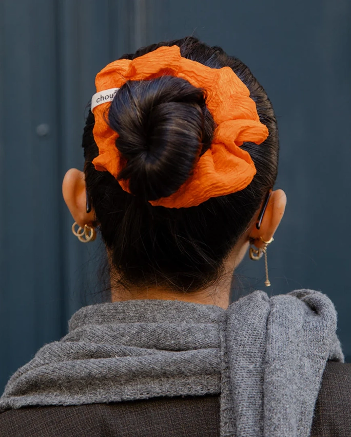 Jacquard – chouchou en viscose