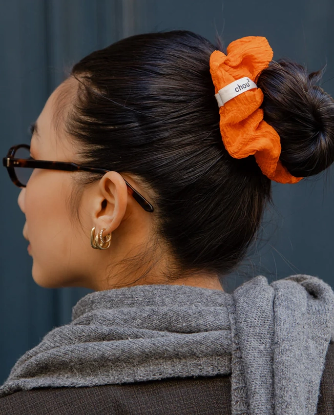 Jacquard – chouchou en viscose