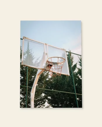 Basketball Hoop — affiche