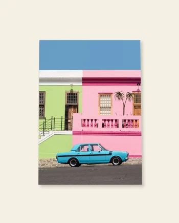 Cape Town Colors — affiche