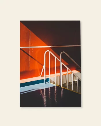 En partance N.1 — affiche