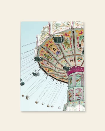 Manège Vintage — affiche