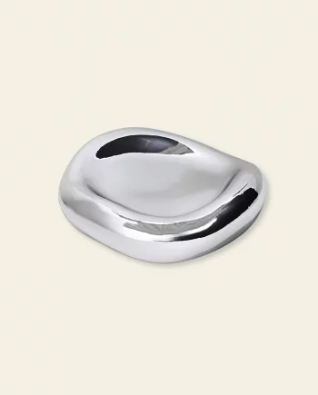 Gleam Glass Bowl – coupe décorative