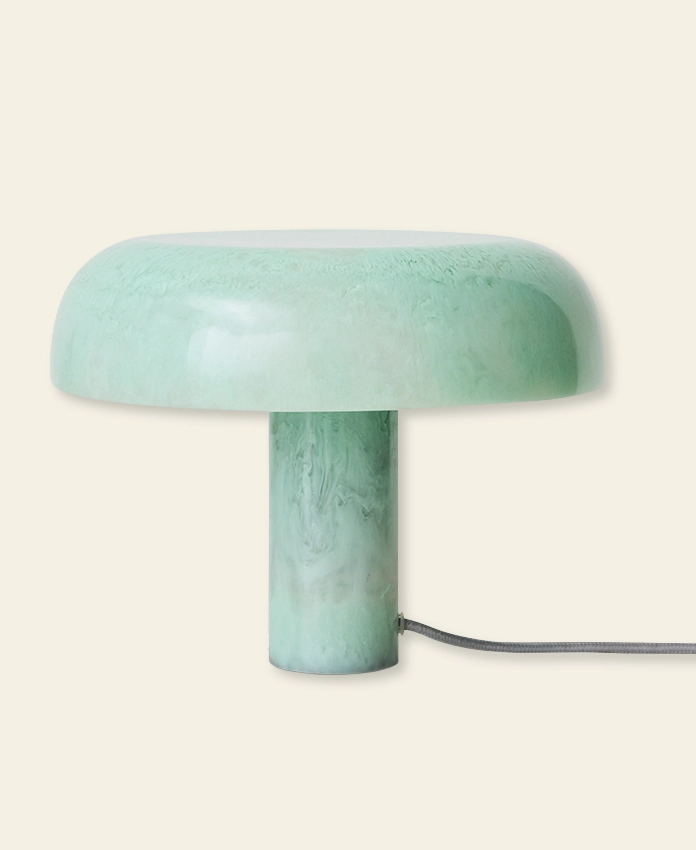 Mushroom lamp