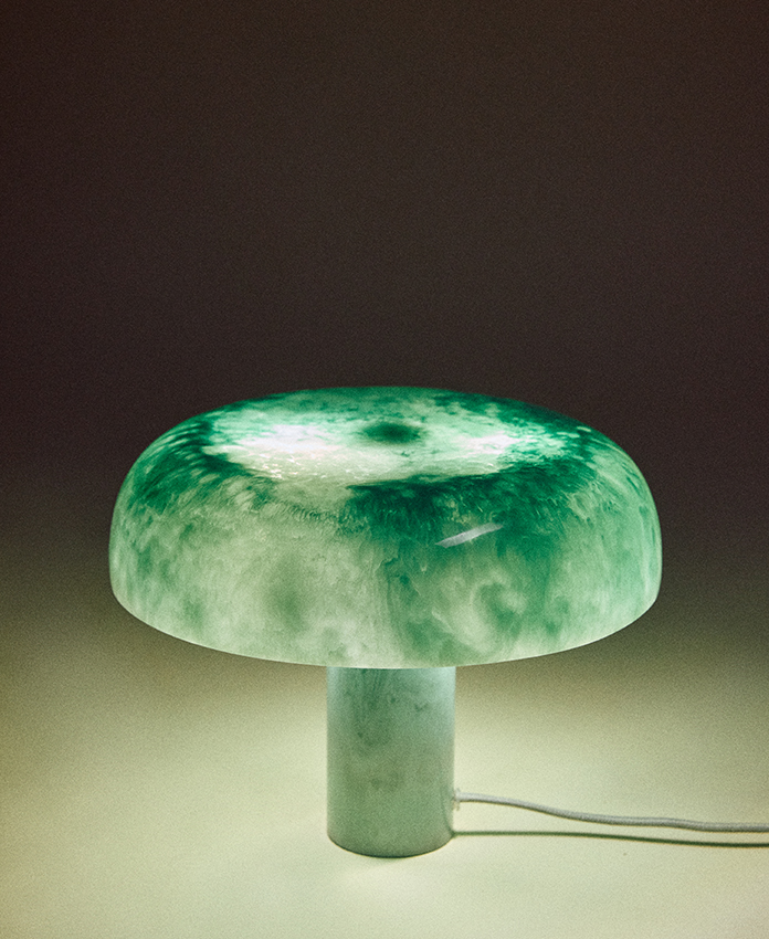 Mushroom lamp