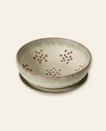 70s ceramics – égouttoir à fruits