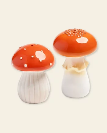 Mushroom – Set de sel et poivre