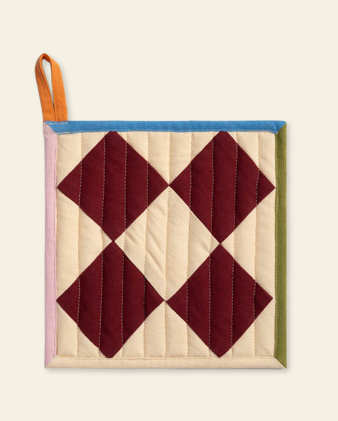 Pot Holder Stitch – manique