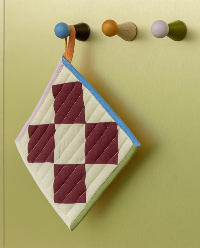 Pot Holder Stitch – manique