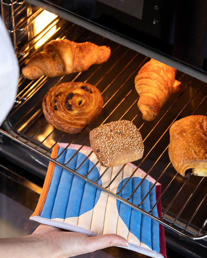 Pot Holder Stitch – manique