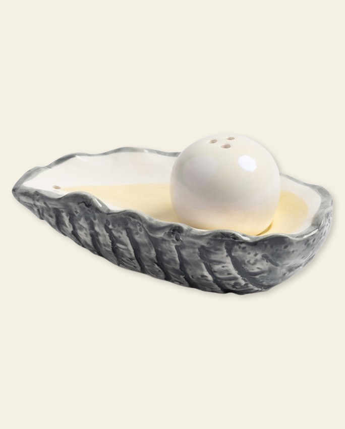 Oyster – Set de sel et poivre