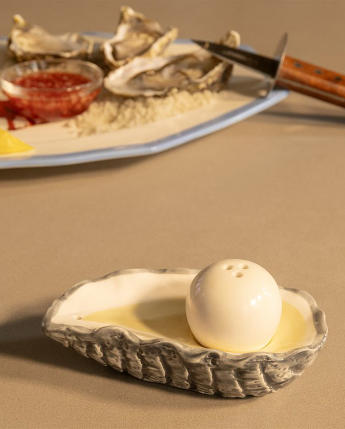 Oyster – Set de sel et poivre