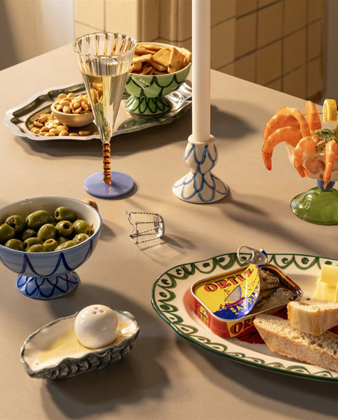 Oyster – Set de sel et poivre