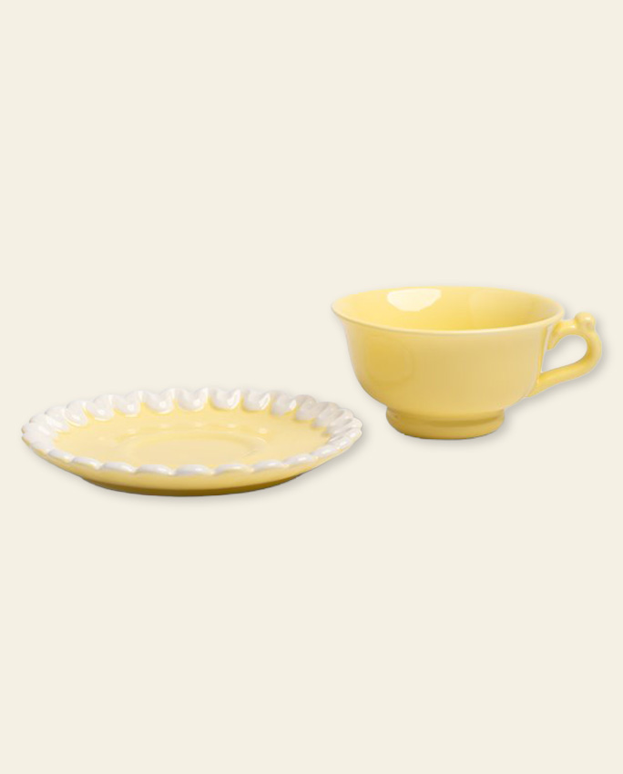 Cup & Saucer Whip – tasse et soucoupe (set de 2)