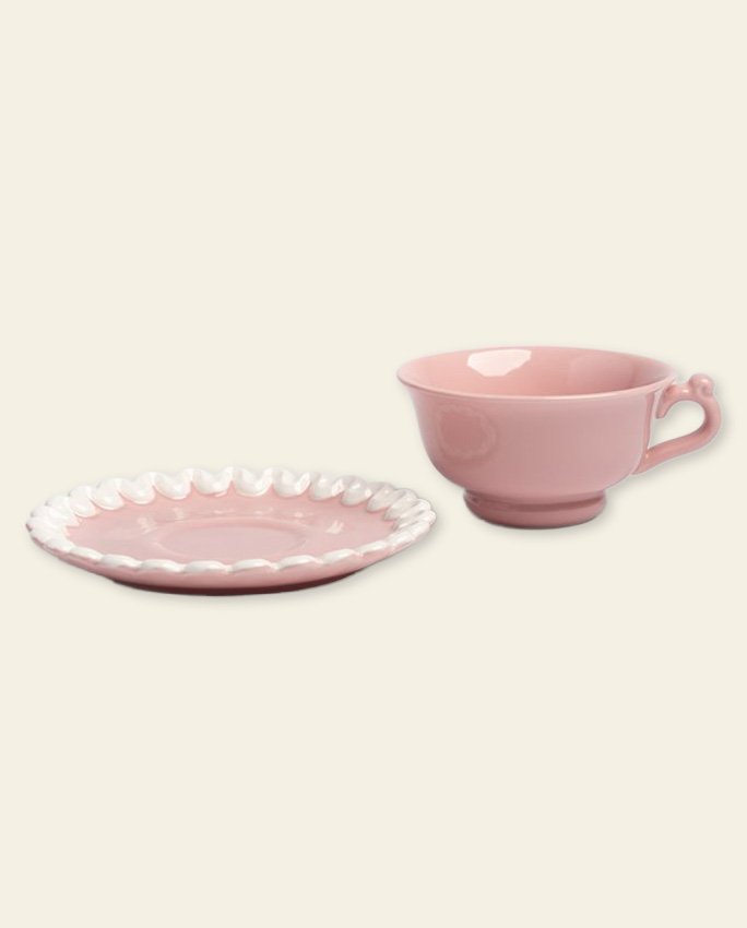 Cup & Saucer Whip – tasse et soucoupe (set de 2)