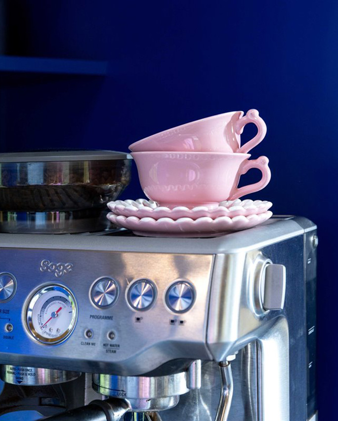 Cup & Saucer Whip – tasse et soucoupe (set de 2)