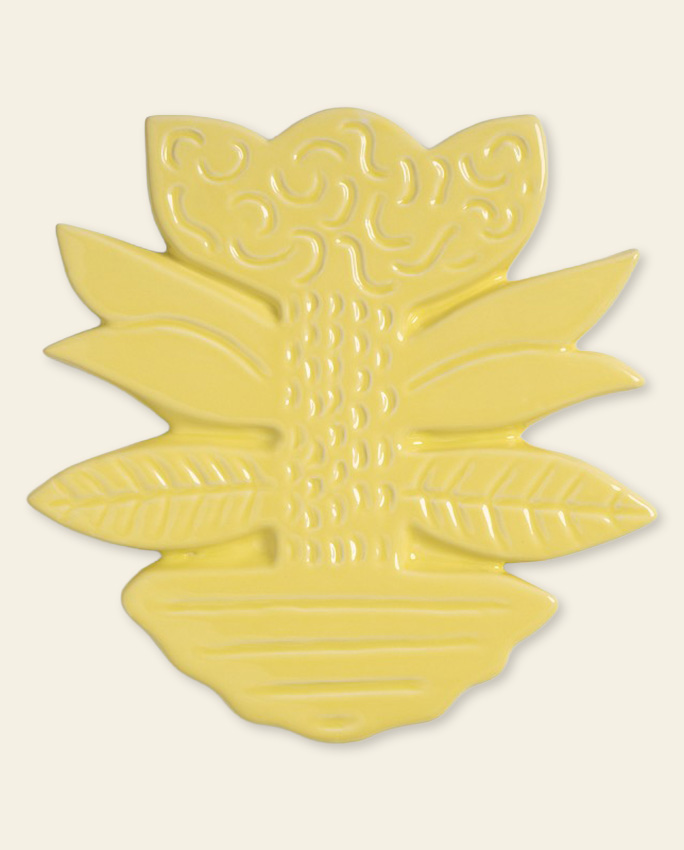 Trivet Blume – dessous de plat