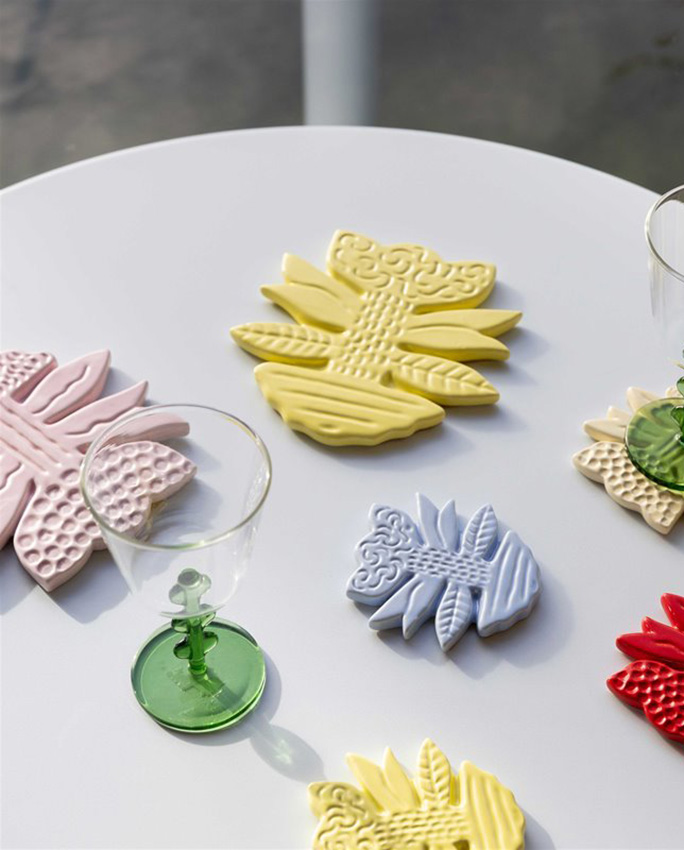 Trivet Blume – dessous de plat