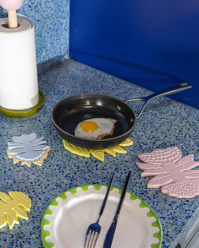 Trivet Blume – dessous de plat