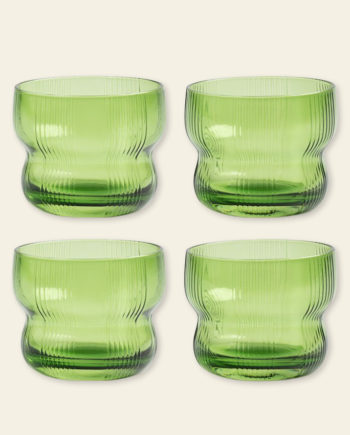 Glass Circus – verre (set de 4)