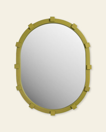 Mirror Chunk Oval – miroir