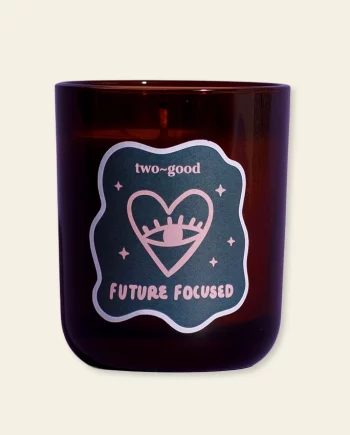 Future Focused — bougie parfumée