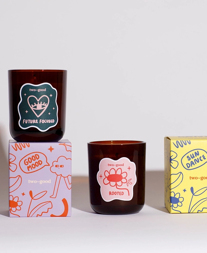 Good Mood — bougie parfumée