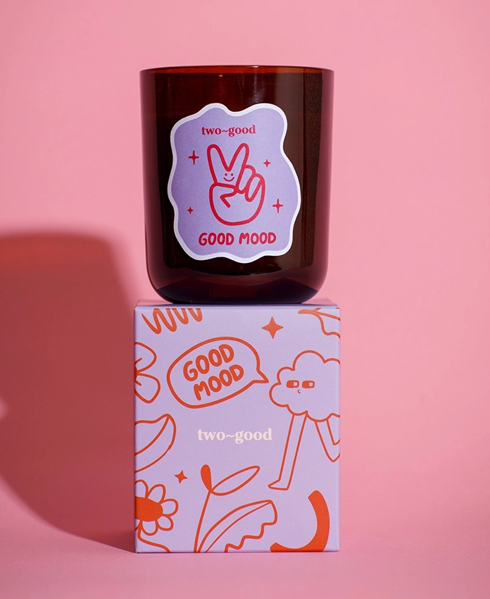 Good Mood — bougie parfumée