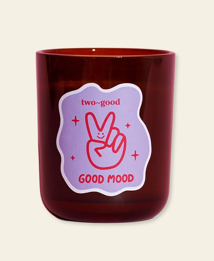 Good Mood — bougie parfumée