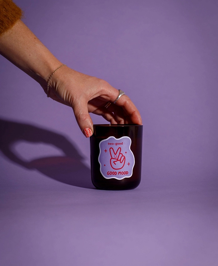 Good Mood — bougie parfumée