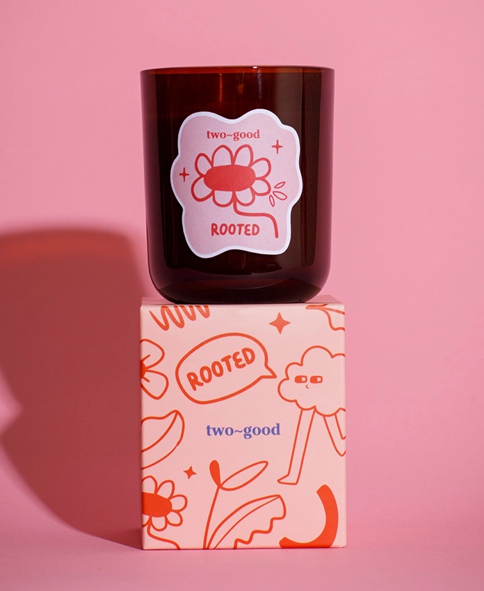 Rooted — bougie parfumée