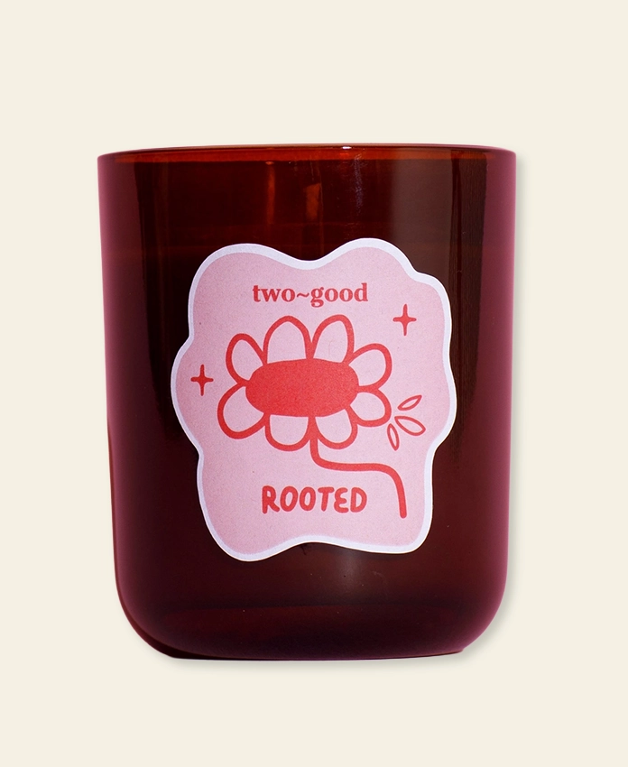 Rooted — bougie parfumée