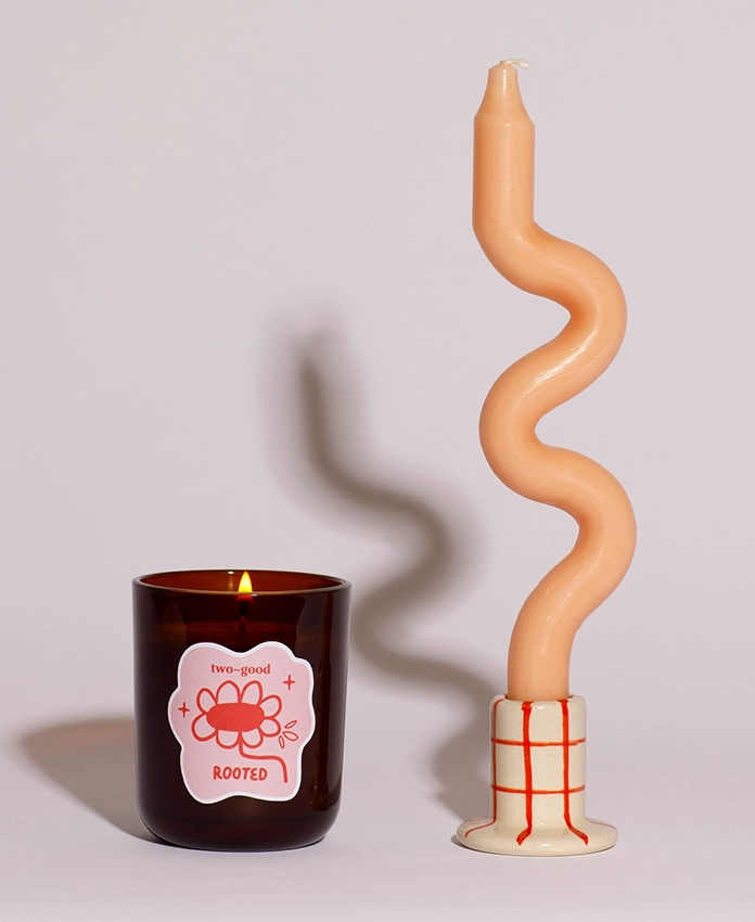 Rooted — bougie parfumée