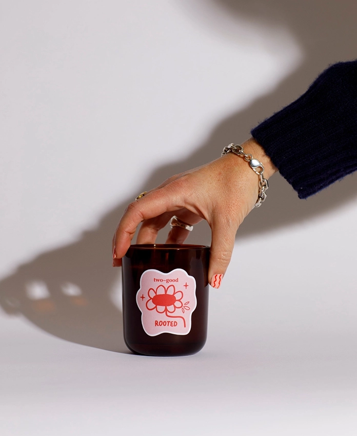 Rooted — bougie parfumée
