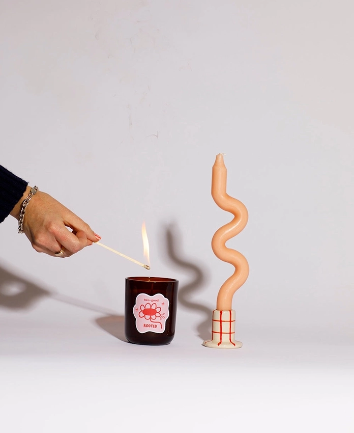 Rooted — bougie parfumée