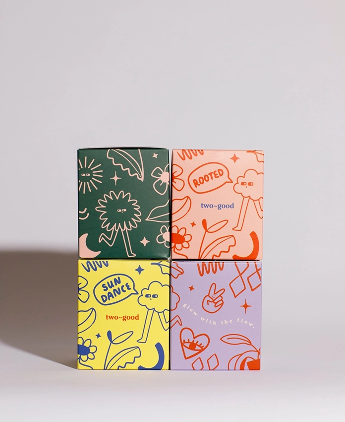 Rooted — bougie parfumée