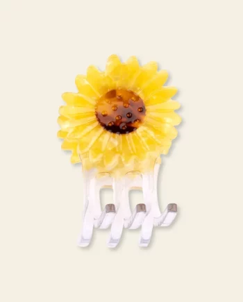 Tournesol – Mini pince à cheveux