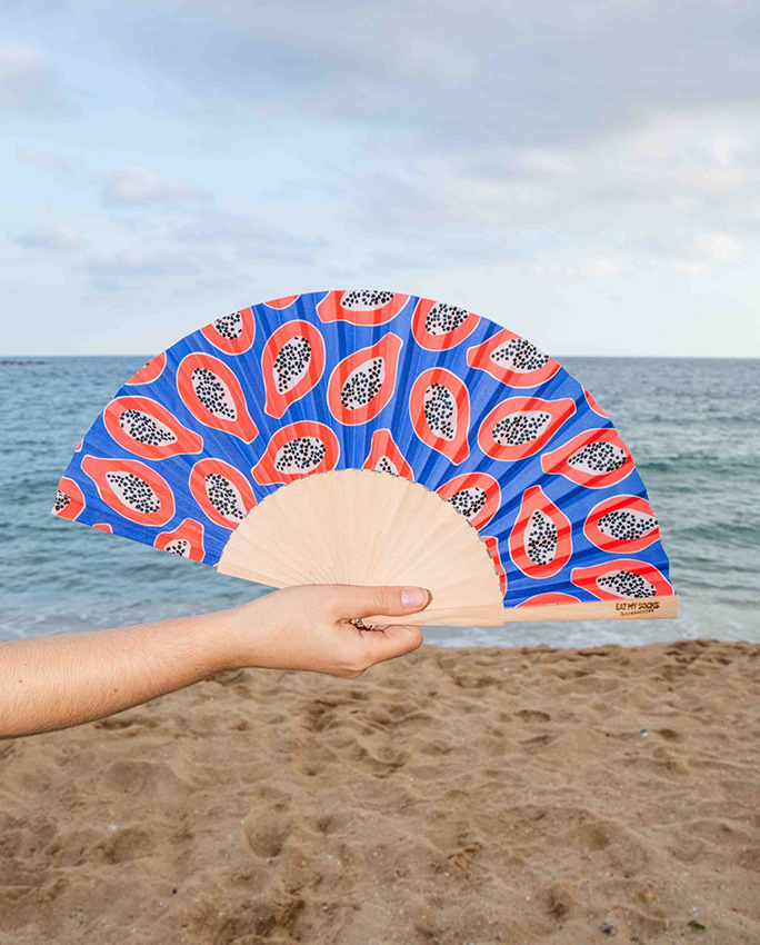 Passion Summer – éventail