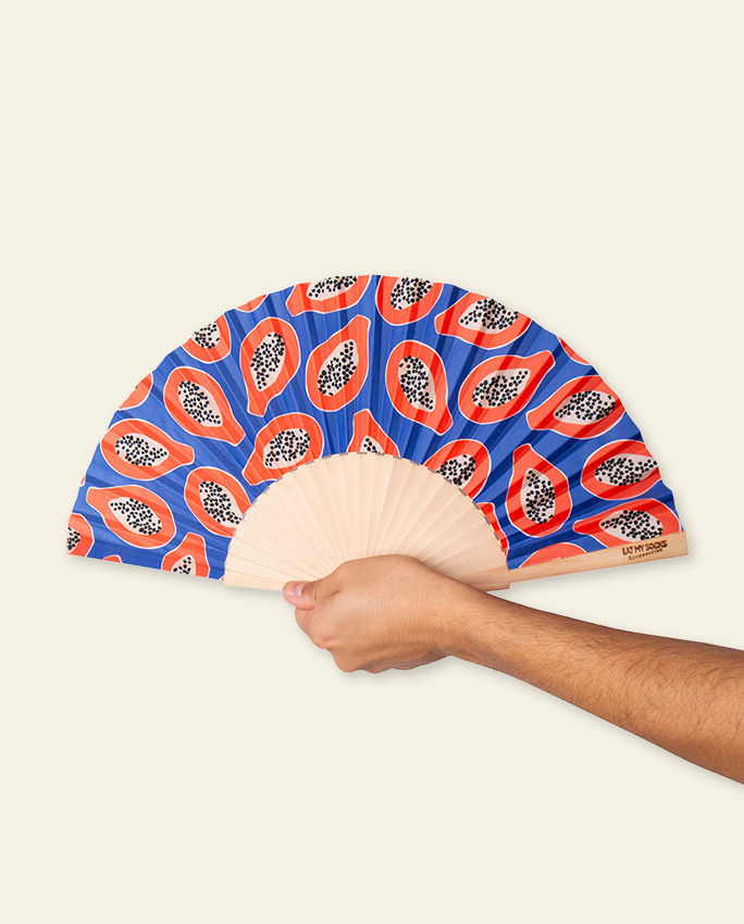 Passion Summer – éventail