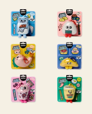 Sweet Buddies – peluche porte-clés