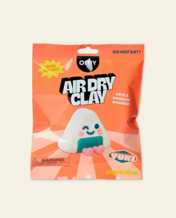 Air Dry Clay – kit de modelage
