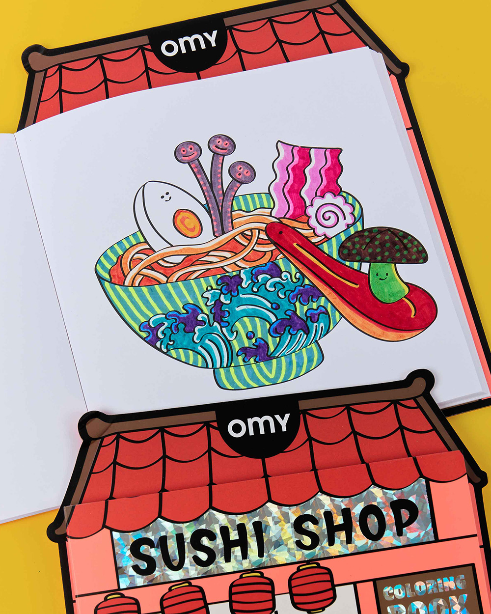 Coloring Boutique – carnet de coloriage