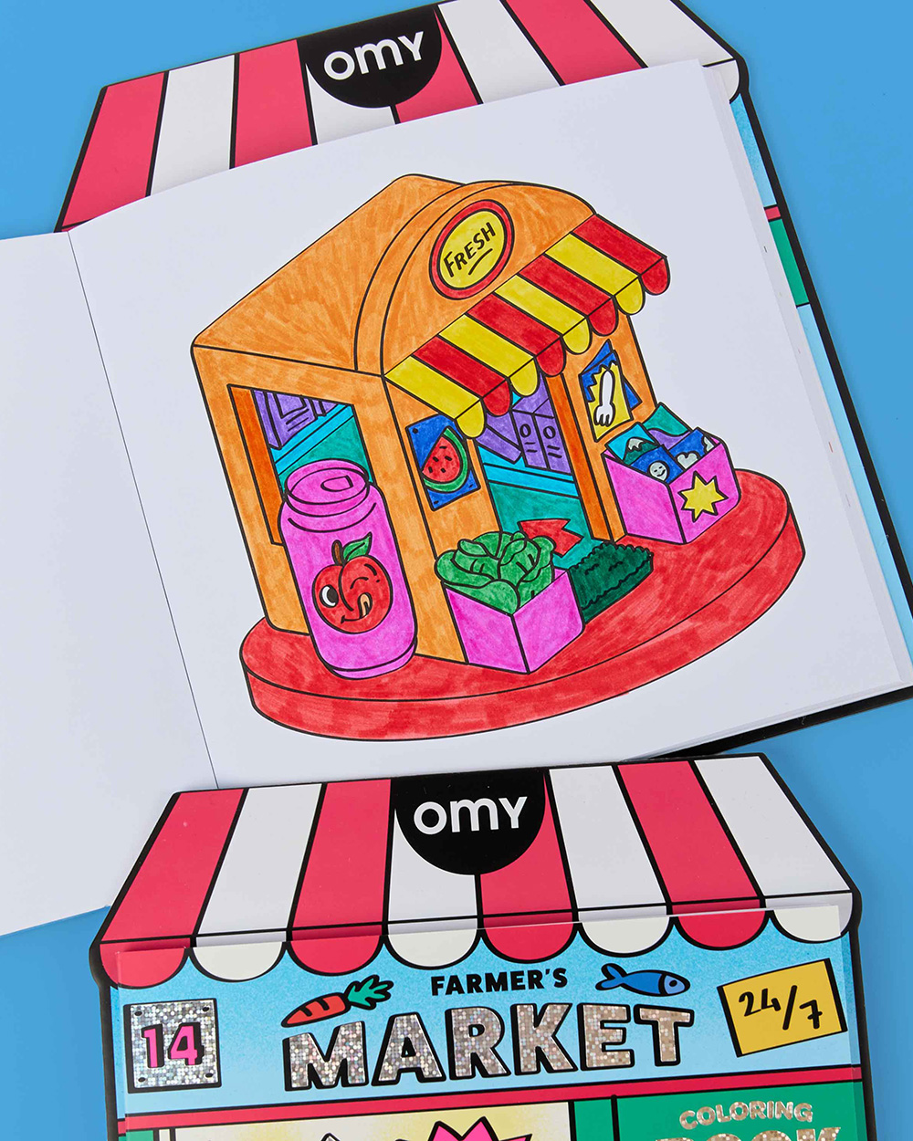 Coloring Boutique – carnet de coloriage