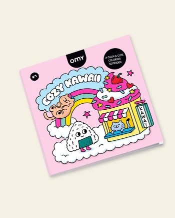 Cozy Art – livre de coloriage