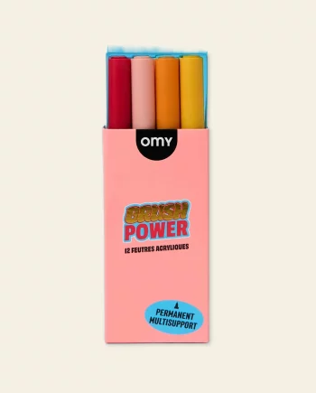 Brush Power – feutres acryliques